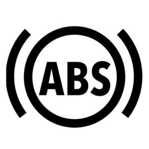 Маркировочный знак "ABS"
